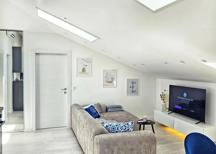 Apartment Sea Breeze - Center - Rooftop Terrace Mali Losinj