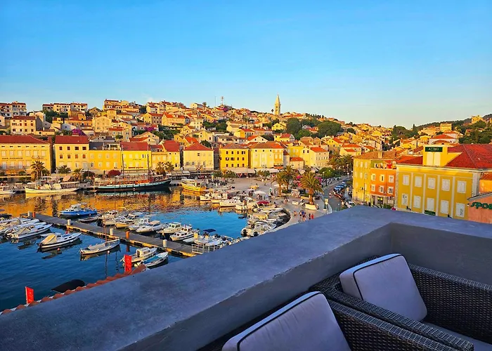 Apartment Sea Breeze - Center - Rooftop Terrace Mali Losinj