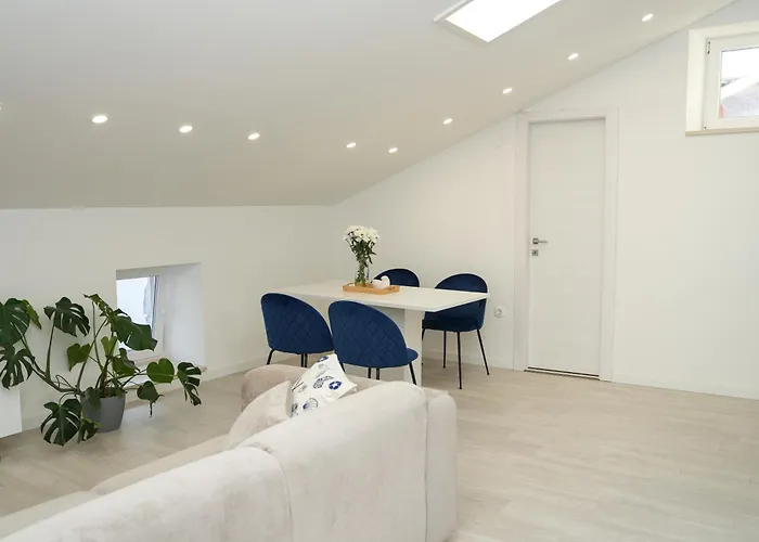 Apartment Sea Breeze - Center - Rooftop Terrace Mali Losinj